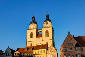 Lutherstadt Wittenberg, Marktplatz mit der Stadtkirche © mije shots