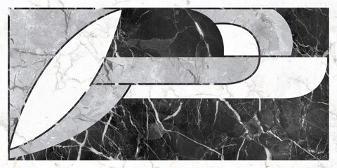 tricolor marble texture mosaic background