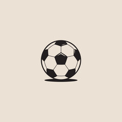 Obraz premium soccer ball vector illustration