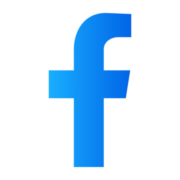 facebook logotype, facebook icon editorial. png, Isolated on transparent background.