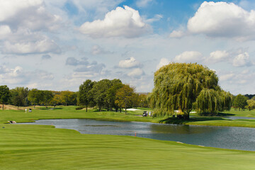Liberty National Golf Course in Jersey City.