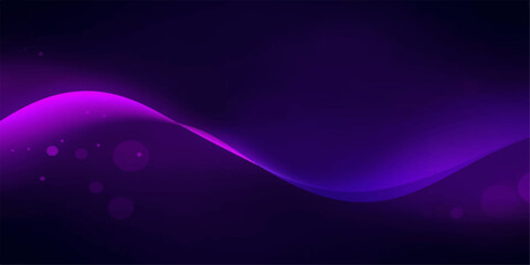 The abstract blue background with lines has a dark purple glow and bright pink flash of energy for a digital wave design illustration