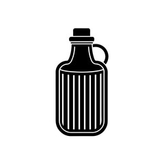 water purification filter bottle icon