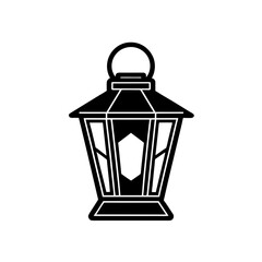 solar lantern outdoor light icon