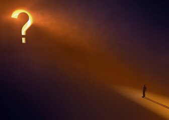 Confronted By a Burning Question and Facing Self Doubt