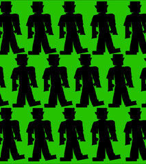 Halloween Monster Pattern