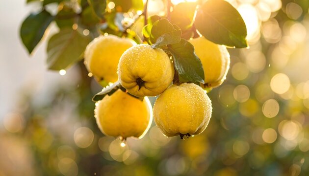 Quince fruit, trade, export, market value, taste and importance in agriculture - Powered by Adobe