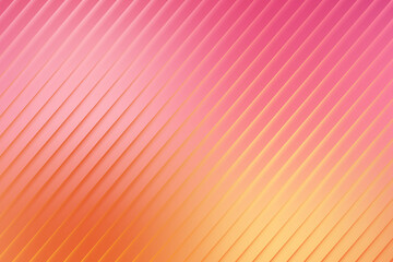 A captivating gradient of pink and orange hues, with parallel lines creating a visually appealing pattern, evoking a sense of warmth and serenity in its design