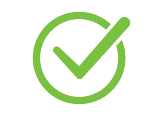 Check Mark Circle Icon PNG