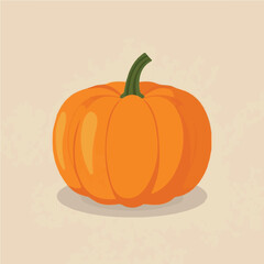 Pumpkin vector design icon