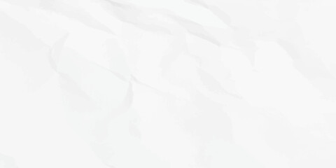 Abstract white paper background with a crumpled and wrinkled texture, like an aged and torn sheet