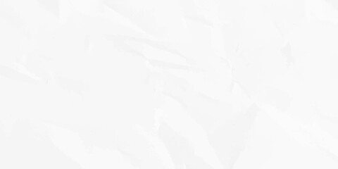 Blank, crumpled white paper sheet with a rough, wrinkled surface texture