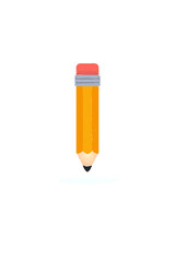 pencil and eraser