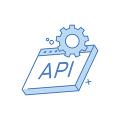 Api Integration vector icon