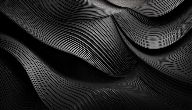 abstract surface metal black backround