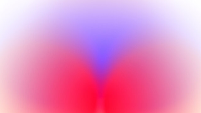 Calm Purple Blue Abstract Background with Balanced Gradient Composition