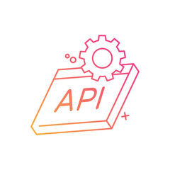 Api Integration vector icon