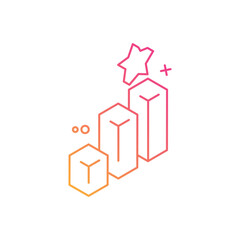 Business Ranking vector icon