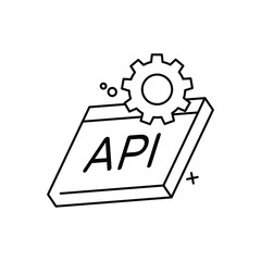 Api Integration vector icon