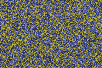 Abstract geometric pattern with squares in blue and green hues seamless design