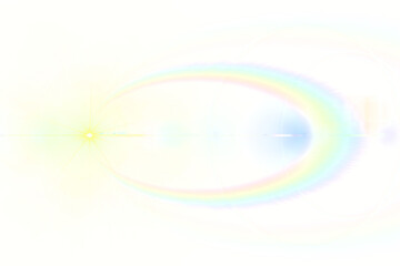 Quantum Prism Lens Flare Portal transpraent PNG