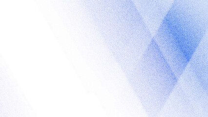 Obraz premium An abstract gradient with a grainy texture and geometric shapes. The colors transition from vibrant blue and light purple to clean white