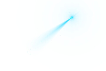 Obraz premium Quantum Prism Lens Flare Portal transpraent PNG