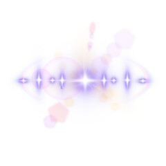 Quantum Prism Lens Flare Portal transpraent PNG