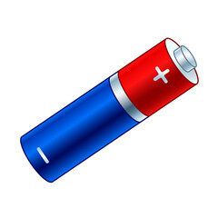 Electric battery illustration