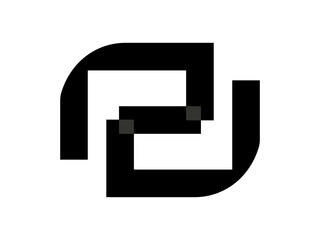 abstract z letter logo - creative z logo