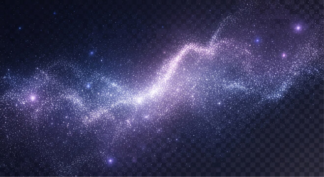 A breathtaking nebula shines with an ethereal glow against the backdrop of the dark vastness of space. Evokes a sense of wonder and cosmic beauty. vector illustration