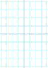 A4 Grid System. Designer's tool with structural grid for typography, design, and magazines.