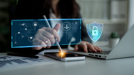 Cyber security protects against breaches, hacks, and network attacks using strong infrastructure...