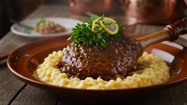 Ossobuco mit Gremolata