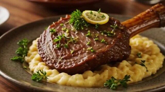 Ossobuco mit Gremolata
