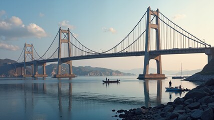 Obraz premium golden gate bridge