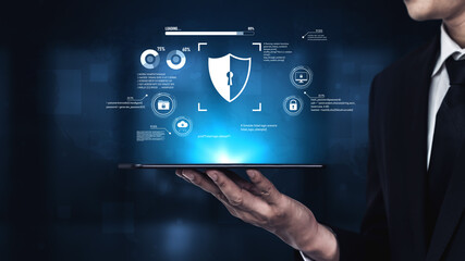 Cyber security protects against breaches, hacks, and network attacks using strong infrastructure...