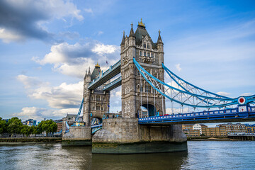 Obraz premium tower bridge london uk
