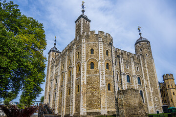 White Tower in the Tower of London
