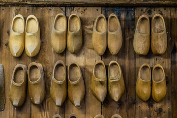 dutch wooden shoes