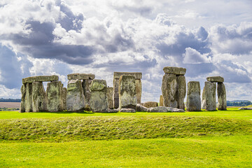 Naklejka premium Stonehenge in England