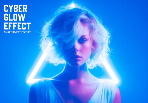 Cyber Glow Effect