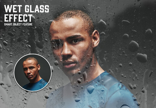 Wet Glass Effect