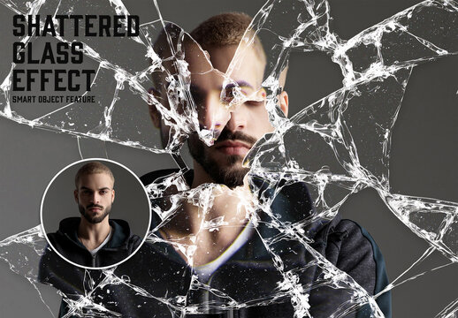 Shattered Glass Effect