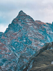Koscielec Mountain in Polish Tatra Mountains - Tatras
