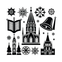 Abstract geometric shape with dynamic light and shadow effects and gradient textures isolated on transparent background