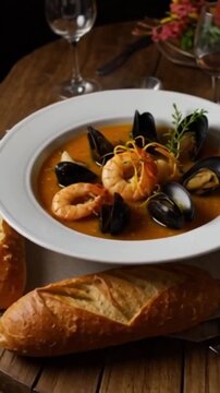 Bouillabaisse mit Safran