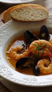 Bouillabaisse mit Safran