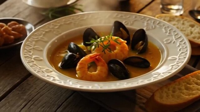 Bouillabaisse mit Safran