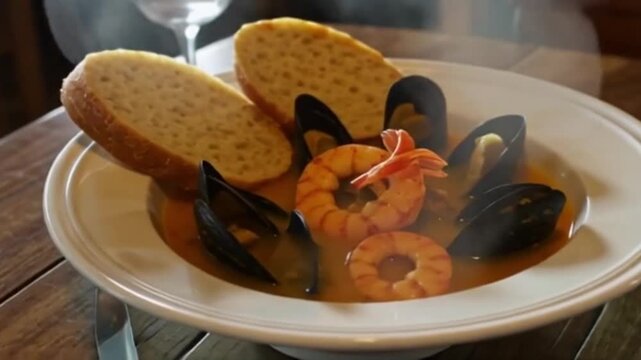 Bouillabaisse mit Safran
